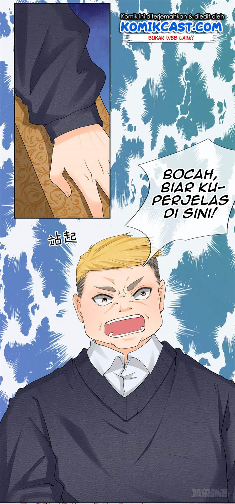 City of Heaven TimeStamp (Urban Rebellion) Chapter 02 Gambar 8